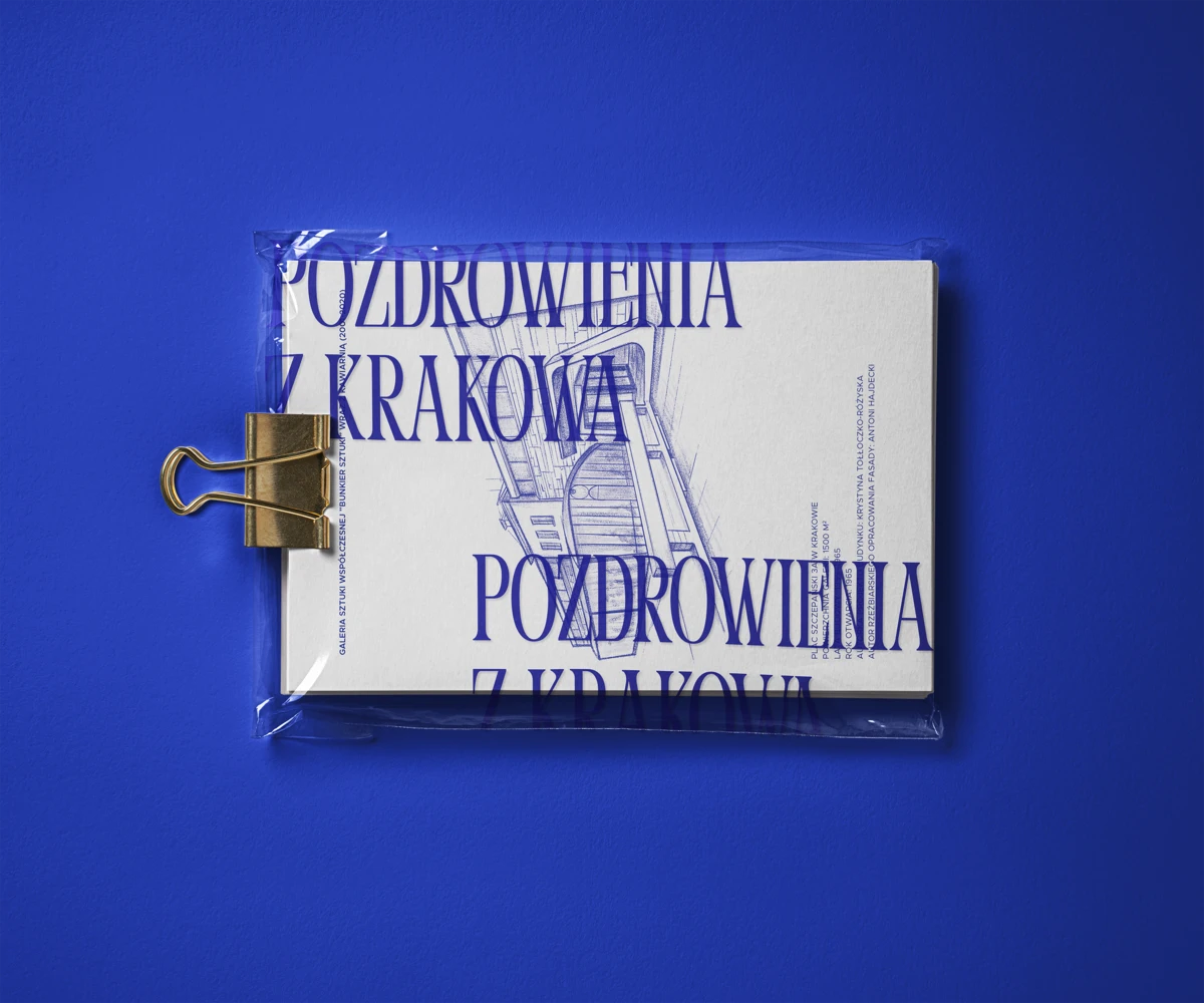 stationery materials laying on a deep blue background
