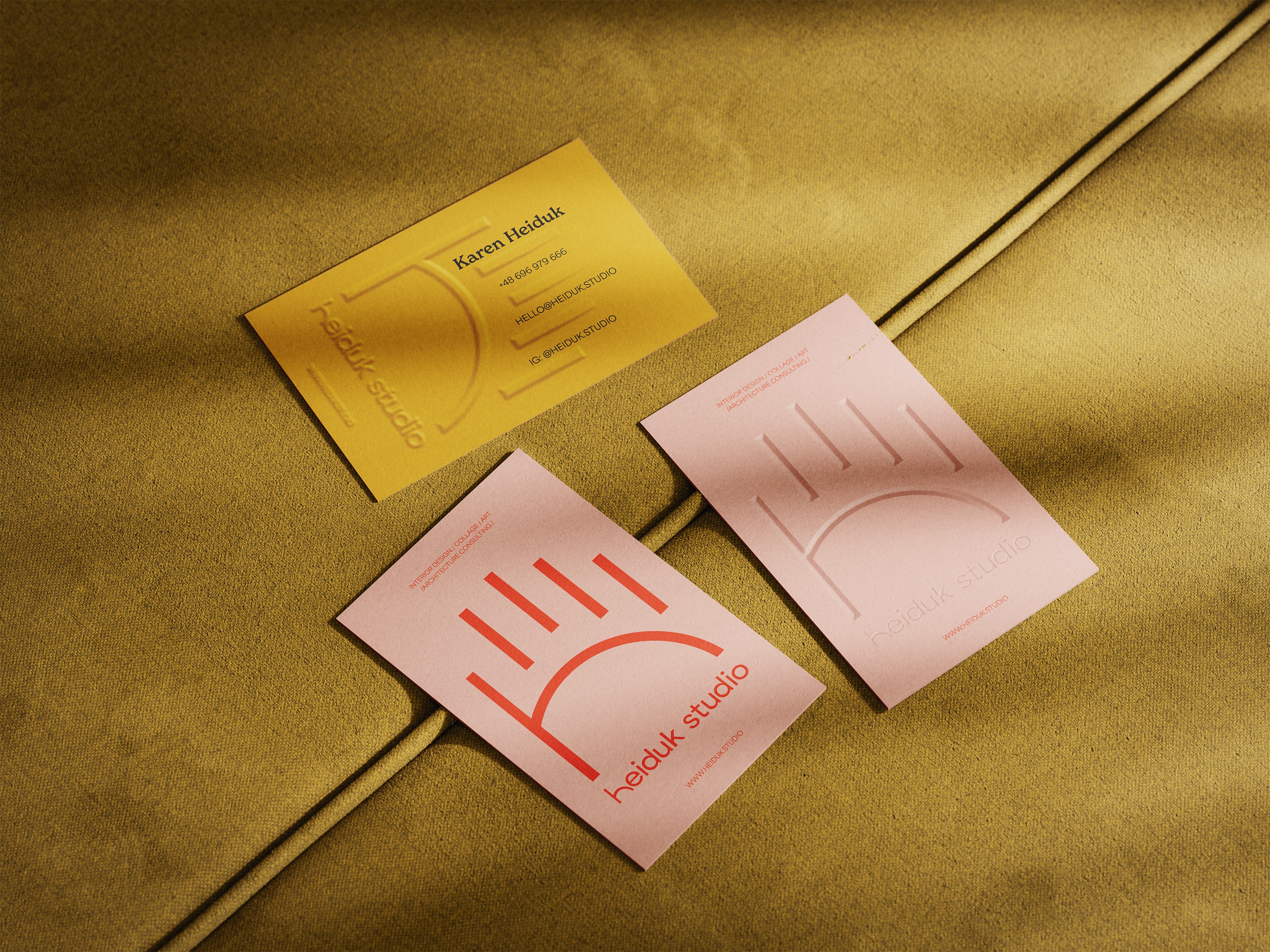 stationery materials laying on a grid